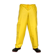 Calça Proteção Química Pesada Amarela Tamanho XG Antiácido T435C Trevo