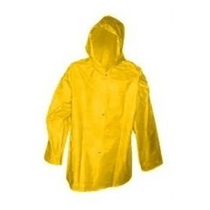 Blusão PBS20 Amarelo Com Forro Botões/Velcro Antiácido Tamanho P T435J Trevo