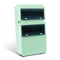 Quadro Distribuição Disjuntor Termoplástico Branca Sobrepor Din 8 Sem Barramento S188P Steck