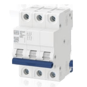 Disjuntor Mini DIN Tripolar 25A 400V Curva C MDWPC253 WEG