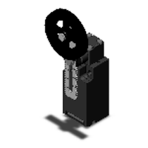 Chave de Segurança Fim de Curso PG13.5, 1NA/1NF, Ação Rápida D4N-112H Omron