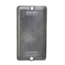 Tampa para Condulete Cinza Cega TM112 Daisa