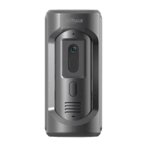 Interfone Áudio Portaria 12 Volts Contém Câmera DHIVTO2101EPS1 Dahua