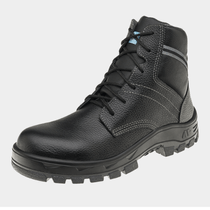 Botina Couro Relaxada Cadena Poliuretano Branco Com Papel PT N47 60B29MEXCPAPPAD Marluvas