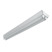 Luminária Calha T8 Sobre Aço Branca 1 X 110 Watts FS840 Intral