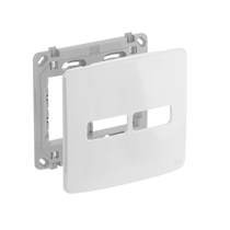 Moldura Placa Interrup/Tomada Branco 4X4" 13295560 WEG