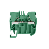 Conector Passagem Pa Verde 57A 10Mm2 BTWI10VD WEG