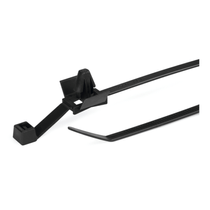 Abraçadeira Para Fios e Cabos Clip Fix Pa6.6 Preto 4,6X209mm 45mm T80Rsf6.5F Hellermann