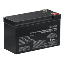 Bateria Selada Retângular No Break 12V 9AH VRLA BAT2120091 Weg