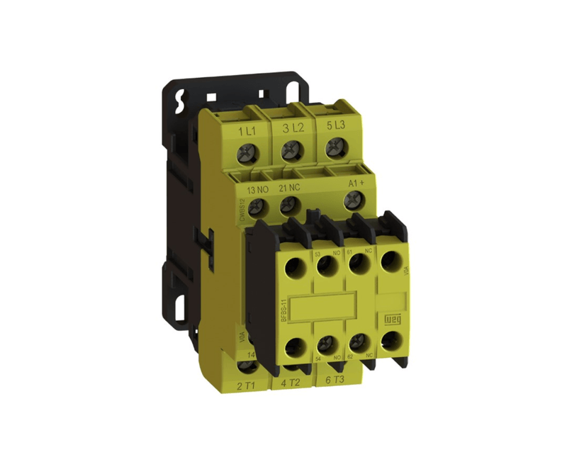 Contator-2Na-2Nf-38A-5060Hz-Tripolar-24Vca-CWBS382230D02