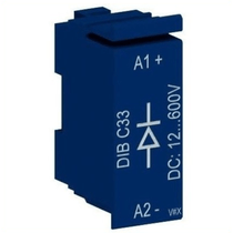 Bloco Supressor 12-600Vcc Cor Azul 12242560 WEG