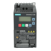 Inversor de Frequência Monofásico 200-240v 2,3a 0,37kw Sinamics V20 6SL32105BB137UV1 Siemens