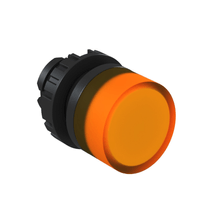Frontal Sinaleiro Redondo Plast Laranja 22mm CSWSD6WH WEG