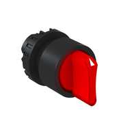 Comutador 45G Vermelho Knob Ct 22mm 3 Posições Iluminado Q18LWK3R1RT WEG