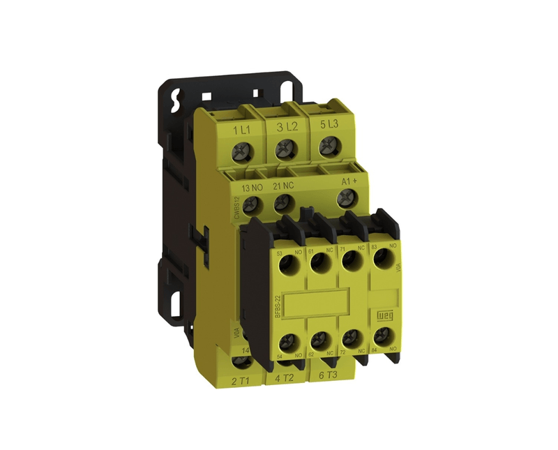 Contator-2NA-2NF-12A-Tripolar-24Vcc-CWBS122230C03