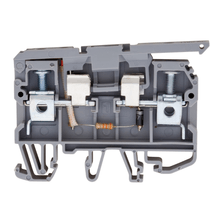 Conector Passagem Fusivel Cinza 6,3A 6Mm2 BTWS WEG