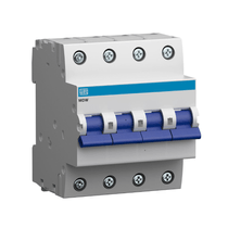 Disjuntor Mini Tetrapolar 125A 230/400V Curva C 5KA MDWC1254 WEG