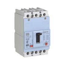 Disjuntor Caixa Moldada Tripolar Térmico/Magnético Fixos 380VCA 25A 18KA Dwb 11339665 Weg