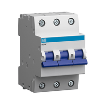 Disjuntor Mini Tripolar 80A 400VCA/250VCC B 5KA Mdw Mdwb803 Weg