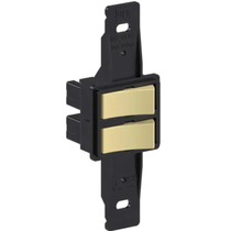 Interruptor Predial Embutir 2 Tecla Simples 250v 10a sem Placa Padrão 13328224 WEG
