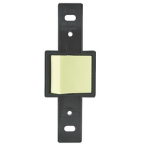 Interruptor Predial Embutir 1 Tecla Dupla Simples Bipolar 250v 10a sem Placa Padrão 13328473 WEG