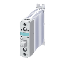 Contator Estado Solido Monofásico 4-30VCC 20A 48-460V 3RF23201AA44 Siemens