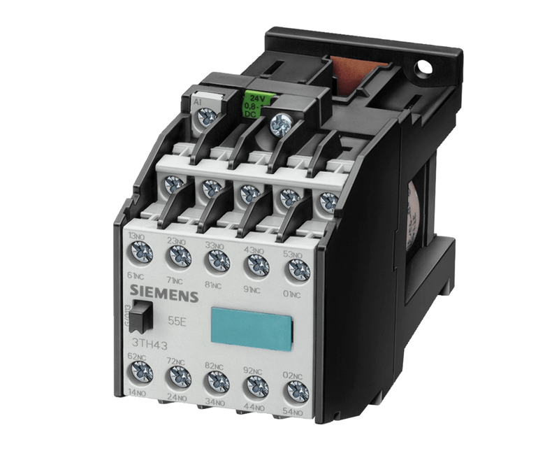 Contator-Auxiliar-24VCC-10Na-3TH43100BB4