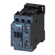 Contator Tripolar 17a 24 VCC 1NA+1NF 3RT20251BB40 Siemens