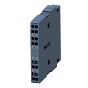 Bloco Contato Auxiliar Contator Lateral 1Na+1Nf 3RH19212DE11 Siemens