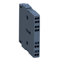 Bloco Contato Auxiliar Contator Lateral 1Na+1Nf 3RH19212DE11 Siemens
