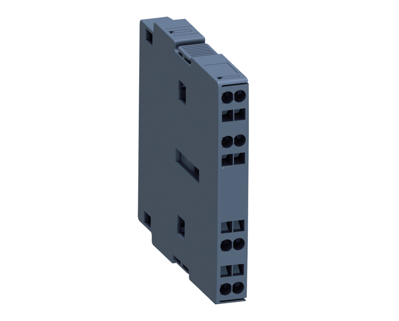 Bloco-Contato-Auxiliar-Contator-Lateral-1Na-1Nf-3RH19212DE11-2