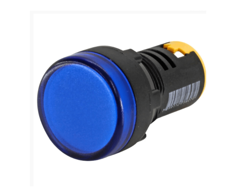 Sinaleiro-Redondo-Azul-22mm-110VCA-VCC-L20AR1BLP-Metaltex