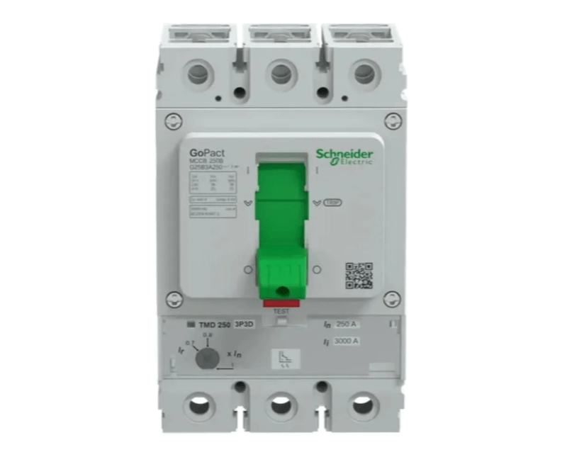 Disjuntor-Caixa-Moldada-GoPact-Tripolar-Ajustavel-250A-25KA-250A-G25B3A250-1