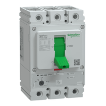 Disjuntor Caixa Moldada GoPact Tripolar Ajustável 250A 25KA 250A G25B3A250 Schneider