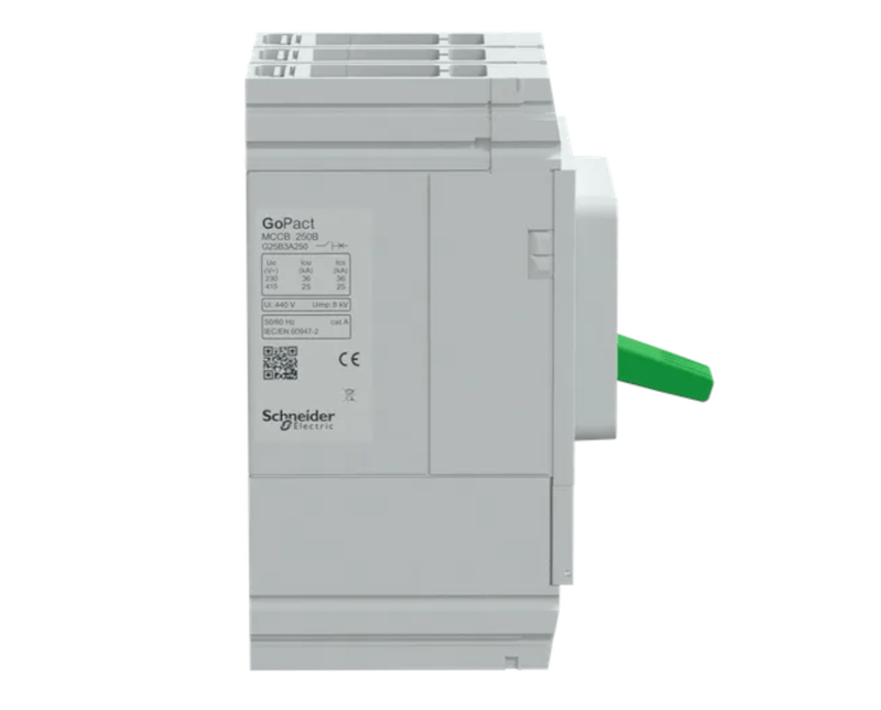 Disjuntor-Caixa-Moldada-GoPact-Tripolar-Ajustavel-250A-25KA-250A-G25B3A250-3