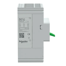 Disjuntor Caixa Moldada GoPact Tripolar Ajustável 200A 36KA 125A G20F3A125 Schneider