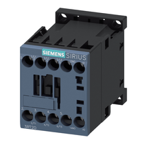Contator Potência Tripolar 16A 24VCA 1NA Sirius 3Rt20181Ab01 Siemens
