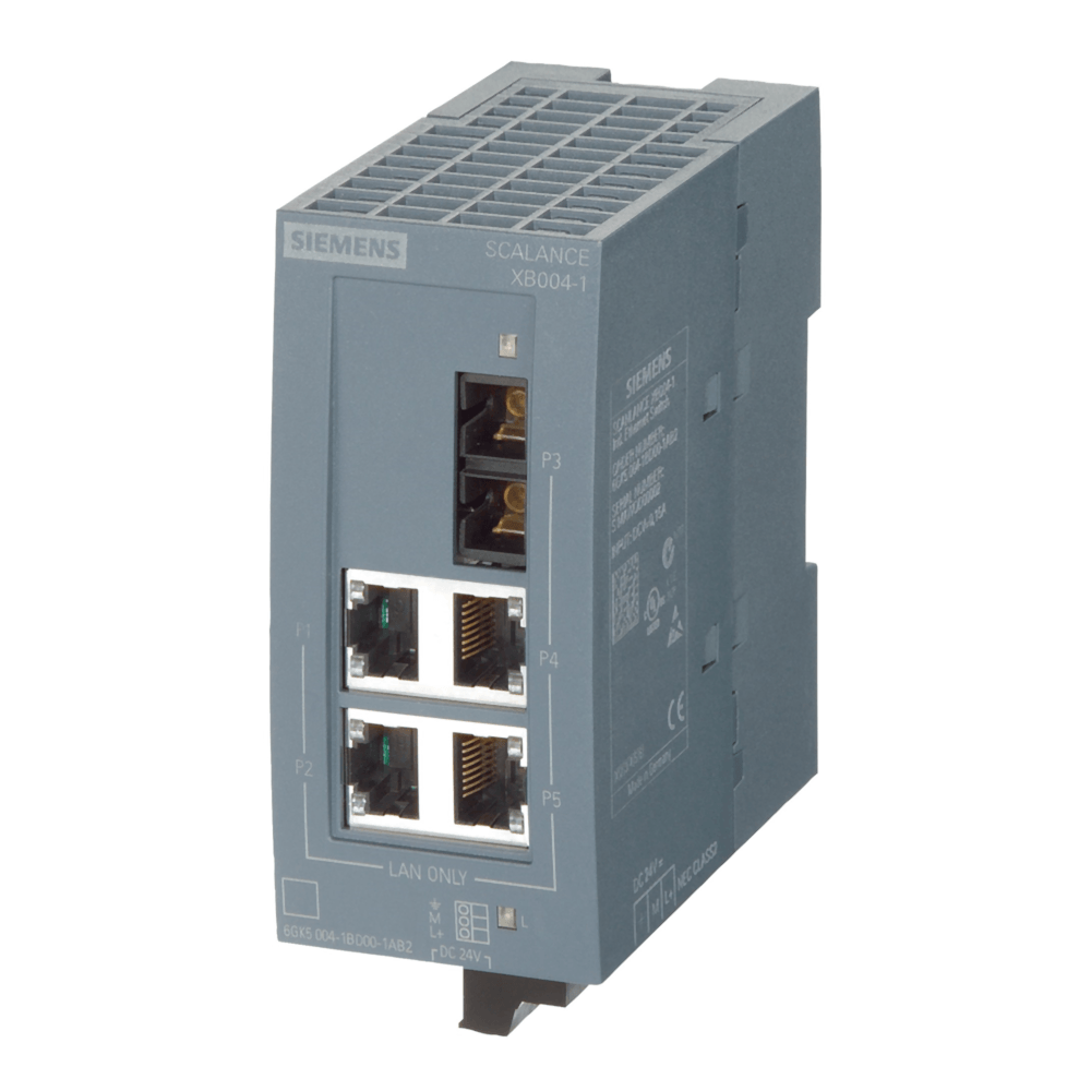 n.ss512 。.:* Switch 4 Portas Rj45 6GK50041BF001AB2 Siemens - Dimensional