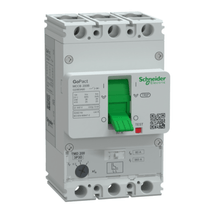Disjuntor Caixa Moldada Tripolar Térmico/Magnético Ajustável 415VCA 80A 25KA Gopact Mccb 200 G20B3A80 Schneider