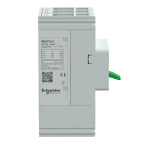 Disjuntor Caixa Moldada Tripolar Térmico/Magnético Ajustável 415VCA 80A 25KA Gopact Mccb 200 G20B3A80 Schneider