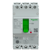 Disjuntor Caixa Moldada GoPact Tripolar Ajustável 200A 25KA 63A G20B3A63 Schneider