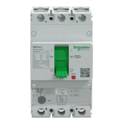 Disjuntor Caixa Moldada GoPact Tripolar Ajustável 200A 25KA 40A G20B3A40 Schneider
