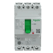 Disjuntor Caixa Moldada GoPact Tripolar Ajustável 200A 25KA 200A G20B3A200 Schneider