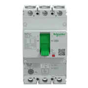 Disjuntor Caixa Moldada GoPact Tripolar Ajustável 200A 25KA 160A G20B3A160 Schneider
