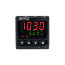 Controlador de Temperatura Digital 24v 48x48x35mm N1030PR24V Novus