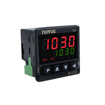 Controlador de Temperatura Digital 24v 48x48x35mm N1030PR24V Novus