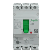 Disjuntor Caixa Moldada GoPact Tripolar Ajustável 200A 25KA 100A G20B3A100 Schneider