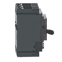 Disjuntor Caixa Moldada Tripolar Eletrônico 690VCA 40A 40KA Compact C10B32D040 Schneider