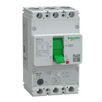 Disjuntor Caixa Moldada Tripolar Térmico/Magnético Ajustável 415VCA 40A 36KA Gopact Mccb 200 G20F3A40 Schneider