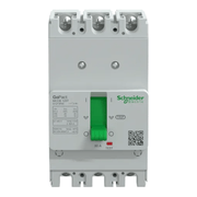 Disjuntor Caixa Moldada GoPact Tripolar Fixo 125A 10KA 80A G12T3F80 Schneider